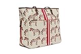 Pink Lining Henrietta Tote Zebra Crossing Changing Bags by Pink Lining