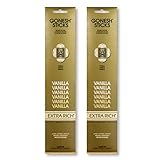 GONESH VANILLA バニラ 20本入り X 2パック (40本)