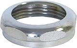Kissler & Company 44-3006 1-1/4-Inch Nut, Brass Chrome Plated [並行輸入品]