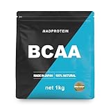 MAD PROTEIN(マッドプロテイン) BCAA オールインワン 国内製造 選べる(1kg, ビターレモン)