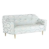 arne ソファ 3人掛け アンティーク Marie 3P HS088 ダマスク Bタイプ ブルー