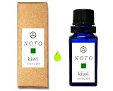 NOTO キウイフルーツアロマオイル 10ml KIWI OIL キウイのフレグランスアロマオイル アロマギフト (キウイ香料 10ml)