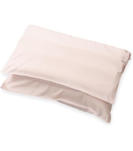 Amazon｜丸八真綿 折り重ね枕専用 枕カバー 90×65cm クリーム｜枕