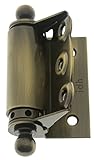 idh by St. Simons 80320-005 Professional Grade Quality Genuine Solid Brass Half Surface Adjustable S