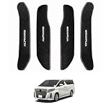 【beyond self】アルファード30系 ステップマット ステップカバー FOR Alphard サイドスカッフプレート4枚 キズ防止 汚れ防止 車種専用設計 アクセサリー (アルファード30系)
