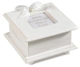 Jesus Knows Me This I Love Cream Keepsake Box by Gifts Of Faith