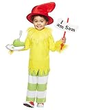 Spirit Halloween BABY_COSTUME ユニセックス・ベビー カラー: イエロー