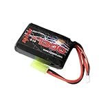 Kypom S電動ガン 11.1V 1300mAh 30C60C リポ★ミニタミヤ コネクター 電動ガン エアガン リポ リチウムポリマー バッテリー