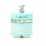 Nat and Jules First Curl Keepsake Box, Blue by Nat and Jules