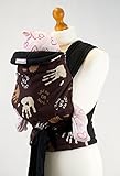 Palm and Pond Mei Tai Baby Sling Carrier - Hand Print Pattern by Palm&Pond