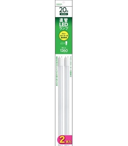 YAZAWA LED蛍光灯 LDF20D1010 9W　6本セット Amazon | ヤザワ LED直管昼光色 20W型グロー式 LDF20D1010 | Yazawa
