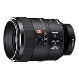 Sony SEL100F28GM Eマウントフルフレーム 100 mm F2.8 G マスタープライムレンズ - ブラック