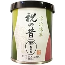 Amazon.co.jp: 抹茶 祝の昔 30g プルトップ缶入り : 食品・飲料
