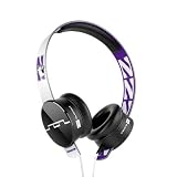 SOL REPUBLIC 1211-NWU Collegiate Series Tracks On-Ear Headphones with Three Button Remote and Microp