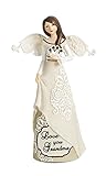 High Quality 88134 Love You Grandma Angel Figurine, 6-Inch