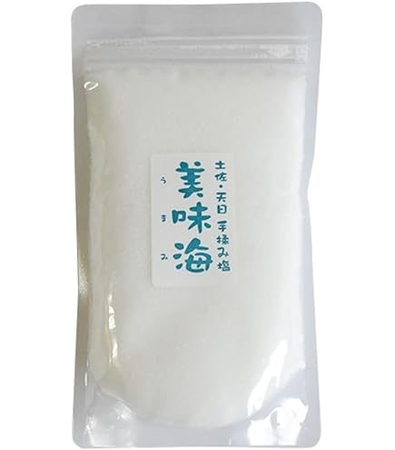 Amazon.co.jp: 土佐あまみ屋 海の天日塩 あまみ （400g× 1袋） : 食品