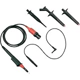 Fluke VPS420-R High-Working ScopeMeter Voltage Probe Set, 100:1 Attenuation, 2000V Voltage, 150 MHz 