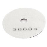 Aexit 3.9' 'Dia 3000グリットグレーホワイトコンクリート花崗岩ダイヤモンド研磨パッド(3.9' 'Tampon de polissage en diamant de granit pour b?ton blanc gris Dia 3000 Grit