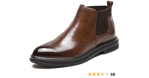 Amazon Zanyeing 2type 全2colors メンズ サイドゴアブーツ チェルシーブーツ 超柔らかい メンズブーツ 24 29cm 撥水 防滑 裏起毛 ショートブーツ 厚底 防水 革靴 ビジネスシューズ カジュアル 防寒靴 紳士靴 レインブーツ ブーツ