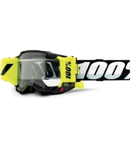 2015 USシェアNo1 100% ACCURI MX ゴーグル FEDERAL