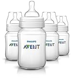 Philips AVENT Classic Plus BPA Free Polypropylene Bottles 9 Ounce (Pack of 4) by Philips Avent [並行輸入