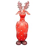 TOSCOM ZACZOO ドール トナカイレッド水玉 70-0017-99