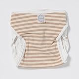 オーガニックコットンおむつカバー　（ボーダー） (80ｃｍ)