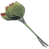 Kangnice人工FoilageローズMaple Leaf Leaves Plant花ホームウェディングクラフト装飾