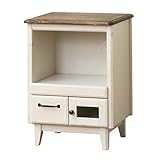 クロシオ ニューカントリー 50 レンジ台 ホワイト 幅50.5cm 半完成品 一部組立 奥行40cm高さ68.5cm