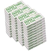 【200枚×40パック 】FEED(フィード) ベクストミル ペーパータオル 再生紙100%/小判 1個あたり79円