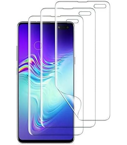 Amazon | au(エーユー SCV42 Galaxy S10＋ プリズムホワイト | au