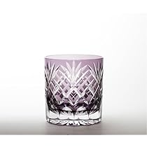 Amazon | 硝子工房 彩鳳 江戸切子 焼酎グラス ロックグラス タンブラー