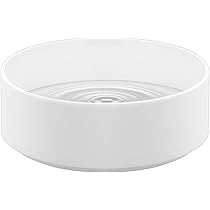 【エトねこ】肺皿 Amazon | Athvcht 猫 みずのみ皿 犬用 皿 陶器 犬 水入れ