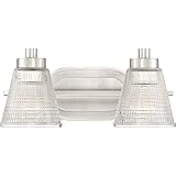 Quoizel Ardmore 14 " 2-light Bath Vanity in Brushedニッケル