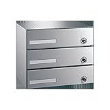 JM07747 集合郵便受箱【ヨコ型】 4戸用