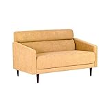 arne ソファー 2人掛け 2人用 肘付き 布張り ファブリック リビング Thyme 2P PC-300-1 モカ