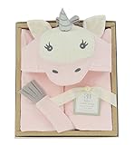 Elegant Baby ギフトセット・ご出産祝 ベビーバスラップ ギフトセット ユニコーン 0-24ヶ月 #61293