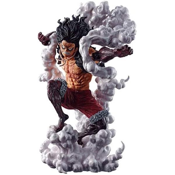 Amazon Portrait Of Piratesワンピース Sa Maximum モンキー D ルフィ ギア4 スネイクマン フィギュア ドール 通販