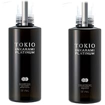 トキオインカラミプラチナム400 サイズ シャンプー&トリートメント&オイル TOKIO IE プラチナム – イフイング ビューティー Online