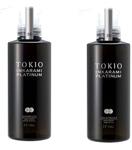 Amazon | 【プラチナム】TOKIO IE インカラミ シャンプー400ml