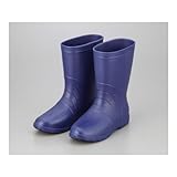 アズワン サニフィット耐油長靴青女性用２５ｃｍ 2-3810-03