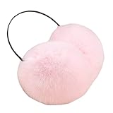 冬の柔らかいイヤーマフ冬のイヤーマフ寒い天候の耳の暖かい-B05