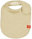 minimynimo リバーシブル スタイ ( よだれかけ) ベージュ+バニラ