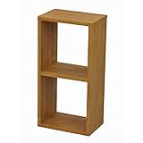 オープンラックシステム/マルチ収納棚 【幅30cm×奥行20cm×高さ60cm】 木目調 シンプル 3060T 〔DIY 日曜大工 インテリア〕