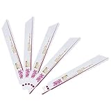 SK11 ZAK レシプロソー 木質解体 全長150mm 山数10-14 5枚入 KF08-15/5