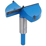 uxcell　木工用穴あけ ホアビット　ドリルビット　カッター　メタル製　70mmカット直径
