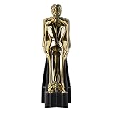 Beistle 3D Awards Night Centerpiece 12-Inch Gold/Black [並行輸入品]