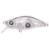 nada(ナダ) ミノー ファットビーグル SS 43mm 4.2g クリアシルバーグリッター 39054 ルアー