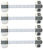 Squeeze-Release Baby Safety Lock Child Safety Latches for Cabinets Refrigerators Drawers Earthquake 