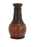 Deco 79 Terracotta Vase 10 by 20-Inch [並行輸入品]